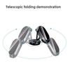 Universal Car Magnetic Phone Holder Air Vent Mount Adjustable Rotation Height Mobile Phone Bracket Magnet Folding Multi-Angle