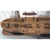 Woody Joe 1/75 Kanrin Maru (No Sails) Wooden Sailing Ship Model Assembly Kit