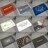 Ceramic Bathroom Gift Floor Mat Doormat Bathroom Absorbent Non-Slip Mat Logo Toilet Carpet Order System