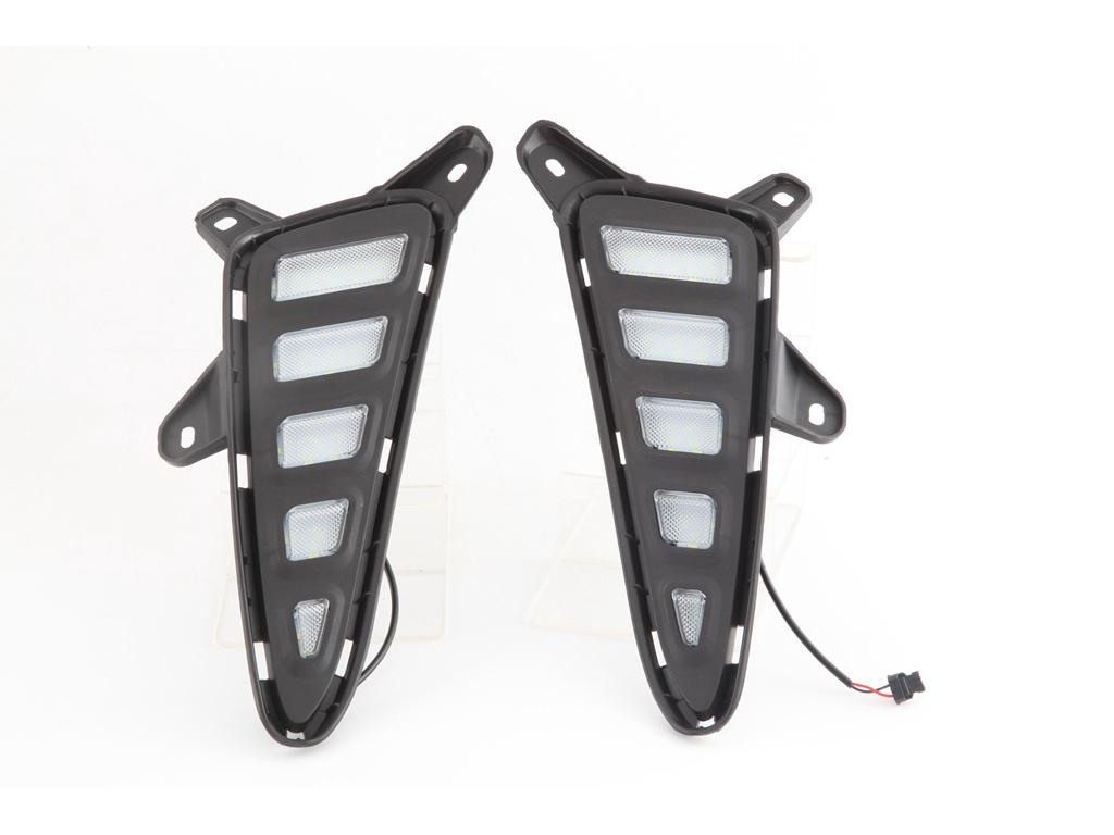 CHR Daytime Running Lights for Toyota CHR - Fog Light Modification