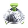 Drainage Basket Kitchen Novel Kitchen Accessories Steaming Drawer Dumplings Steamer Cooker Stainless Steel Folding Steamer Bar