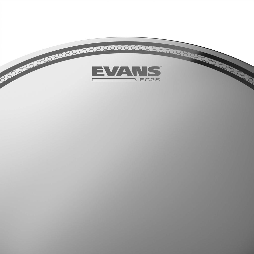 EVANS Drum Head Set EC2S Frosted Tom Pack 12 13 16 Inches ETP-EC2SCTD-S