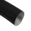 Black Heater Duct Conditioner Ducting For Domestic
