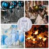 Elegant Party Backdrops Background High Quality Fringes Curtains For Parties And Festivals With Stylish Light Reflection
