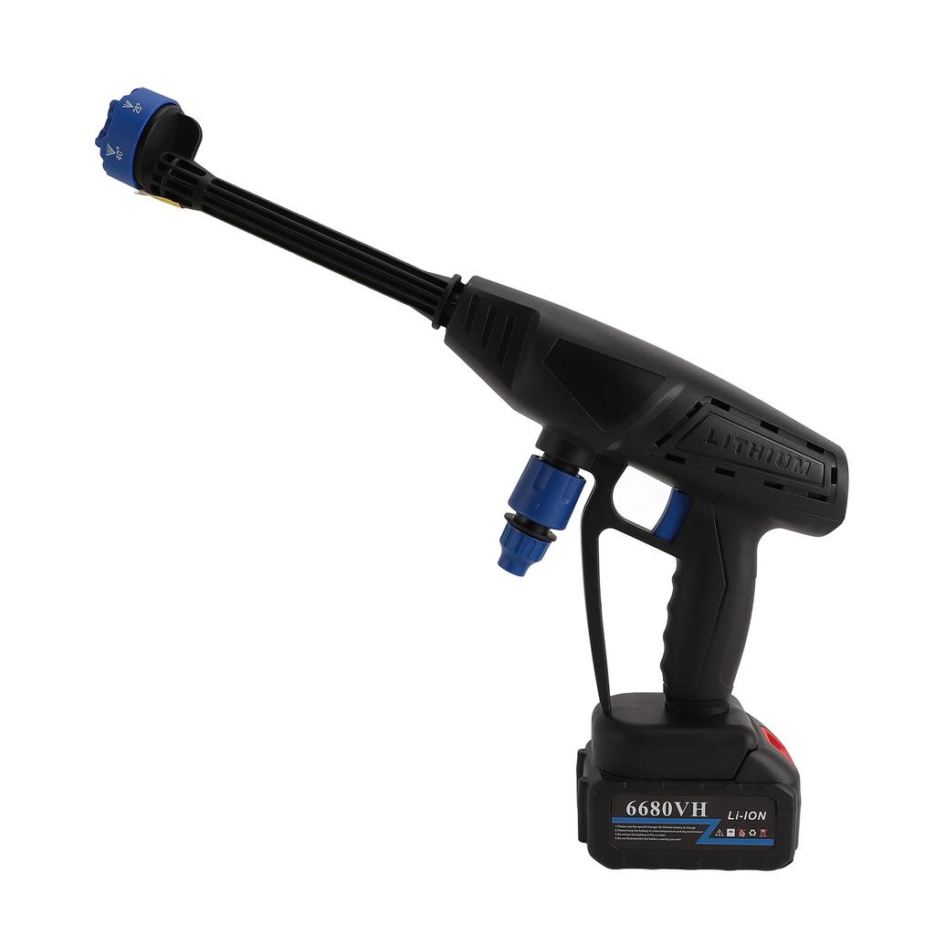 30bar Cordless Pressure Washer Portable Power Cleaner 6000mah Battery Powered High Pressure Car Wash