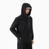 Li Ning Fitness Series Hooded Logo Letter Zipper Sports Windbreaker Men Outerwear AFDW995-1
