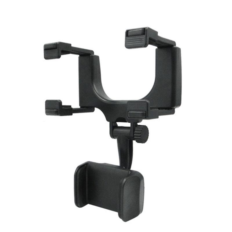 

Adjustable Car Phone Holder Stable & Reliable Car Phone Stand 360 Degree Rotating Mobile Phone Clamp for All Phone Sizes 1