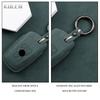 Leather Car Remote Key Case Cover Shell Fob For Bmw F20 F30 G20 F31 F34 F10 G30 F11 X3 F25 X4 I3 M3 M4 1 3 5 Series Accessories