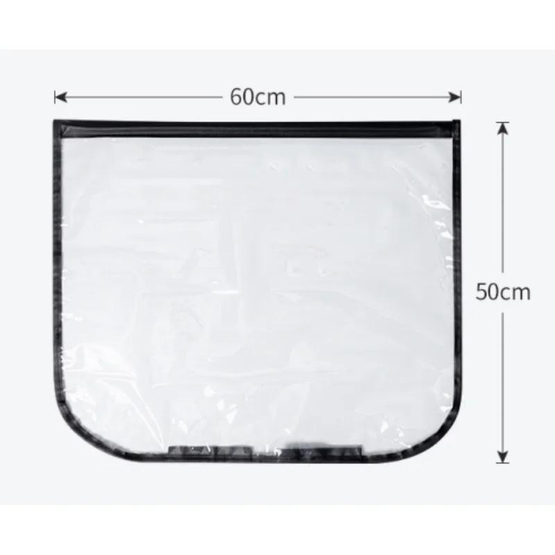 Universal Electric Vehicle Charger Port Cover Outdoor Waterproof Dustproof Protector for EV Cars SUVs Auto Accessories