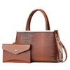 Elegant Everyday Pu Handbag For Women Versatile Bucket Bag With Soft Structure