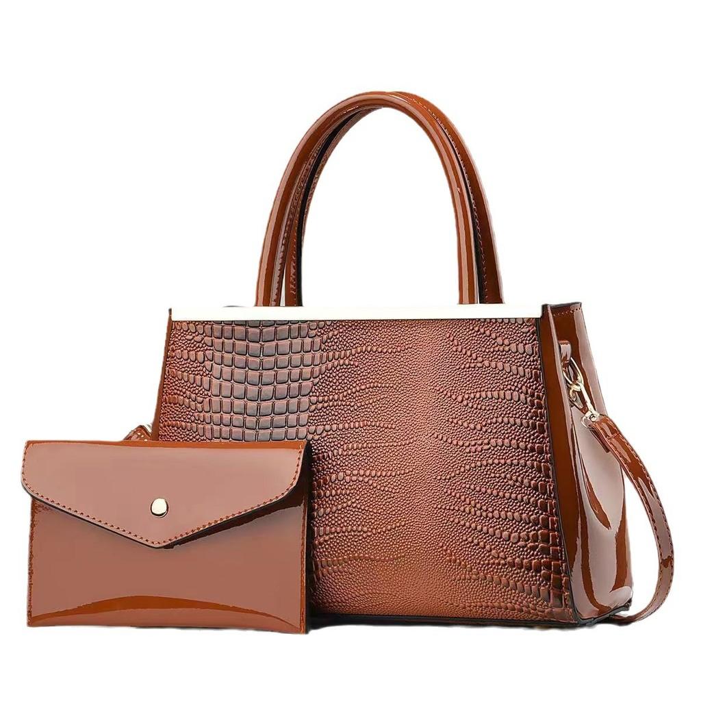 Elegant Everyday Pu Handbag For Women Versatile Bucket Bag With Soft Structure