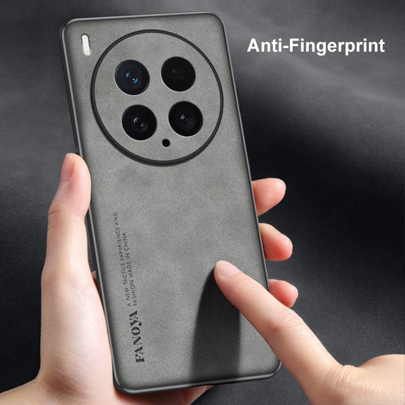 For Vivo X200 Ultra Case Luxury PU Leather Phone Case For Vivo X200 Ultra 5G Back Cover Silicone Shockproof Full Protection