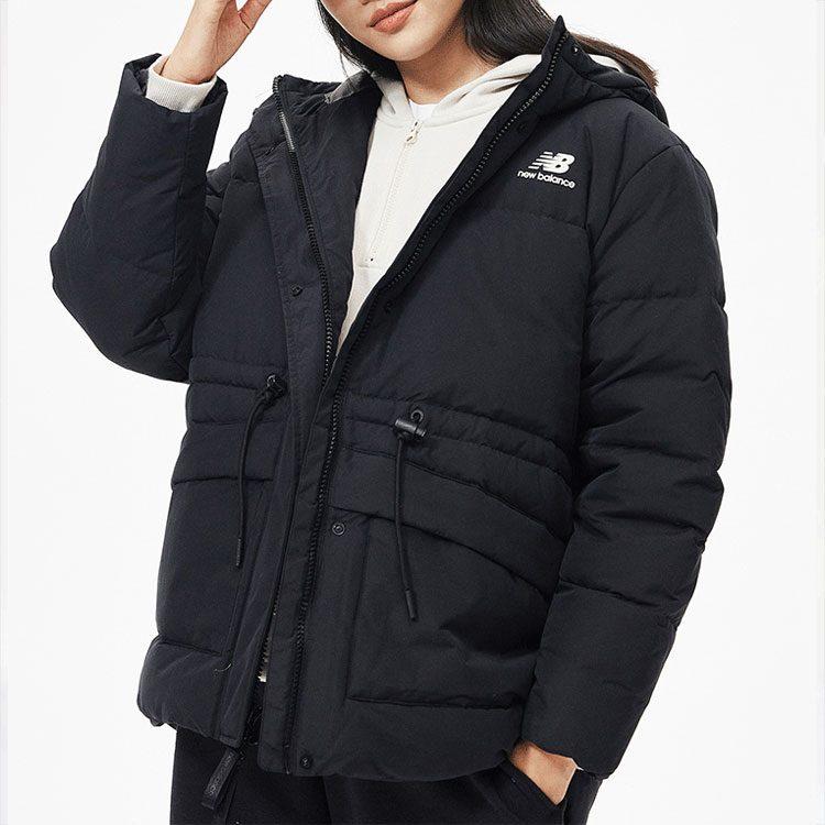 New Balance Lifestyle Casual Down Jacket Winter Women's Black AWJ13341-BK