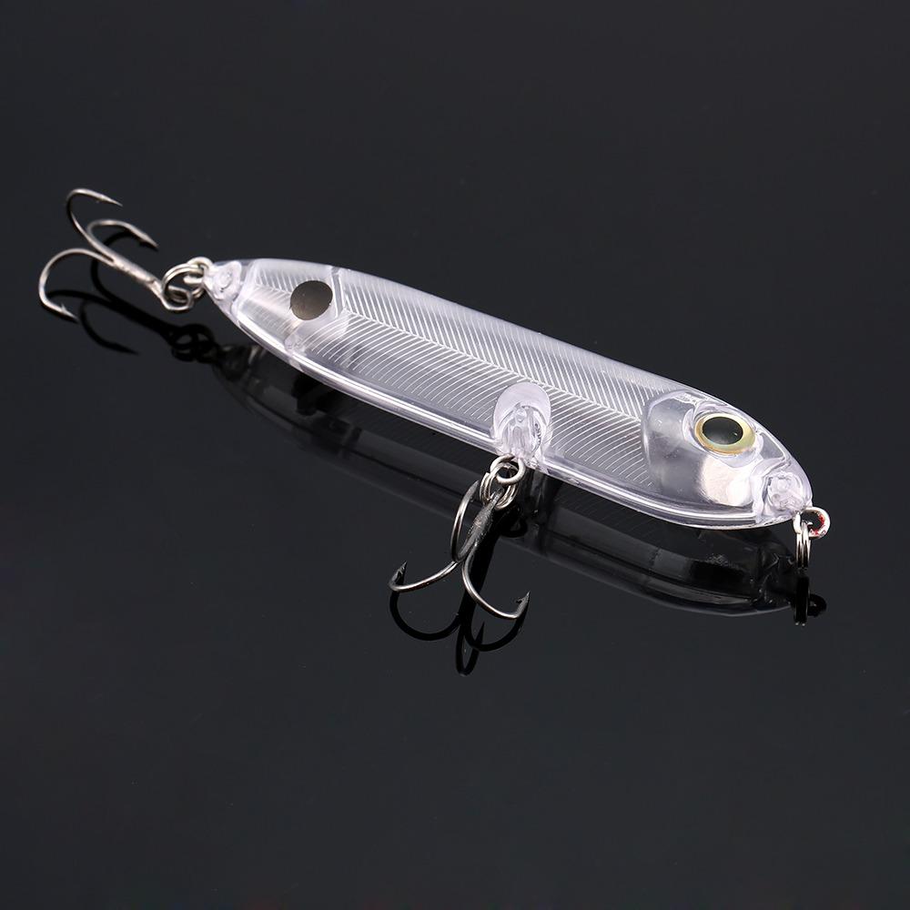 9.6cm 12.2g Pencil Popper Lure with 3D Eyes Hard Bait Lure  Freshwater Fishing