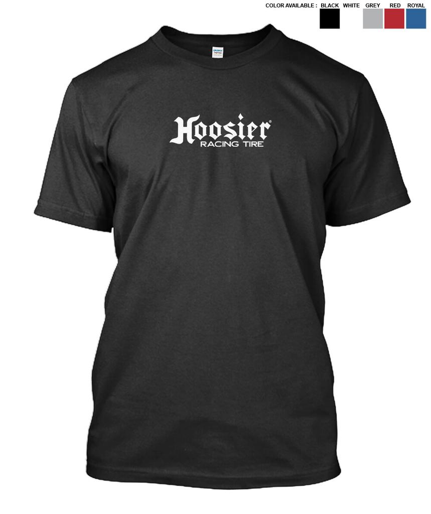New Edition Hoosier Racing Tire logo Classic MAN WOMAN T-Shirt S to 5XL