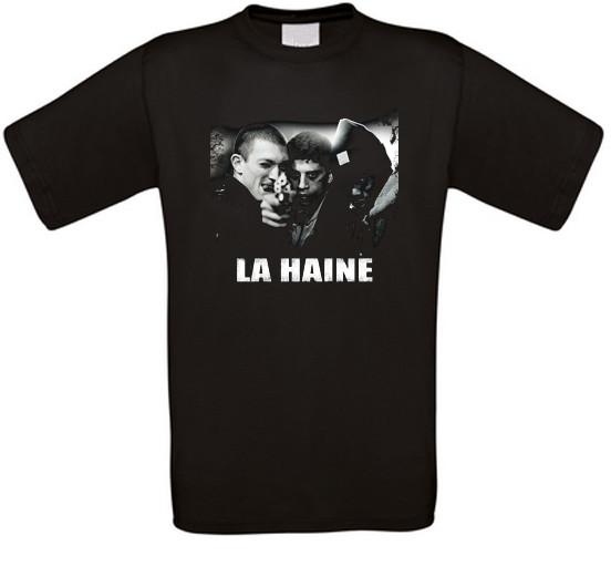 La Haine Cult Movie TShirt Unisex T-Shirt XXXXL