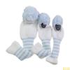 3pcs Golf Club Head Cover Knitted Styles Headcover Leisure Styles Golf Cover for Driver Protection and Longevity