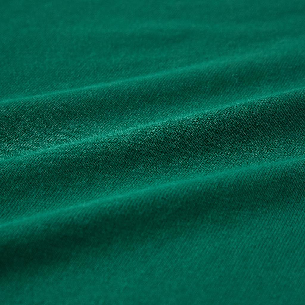 Adidas Sports Lifestyle Casual Breathable Round Neck Short Sleeve T-Shirt Men Tops Green KE6194