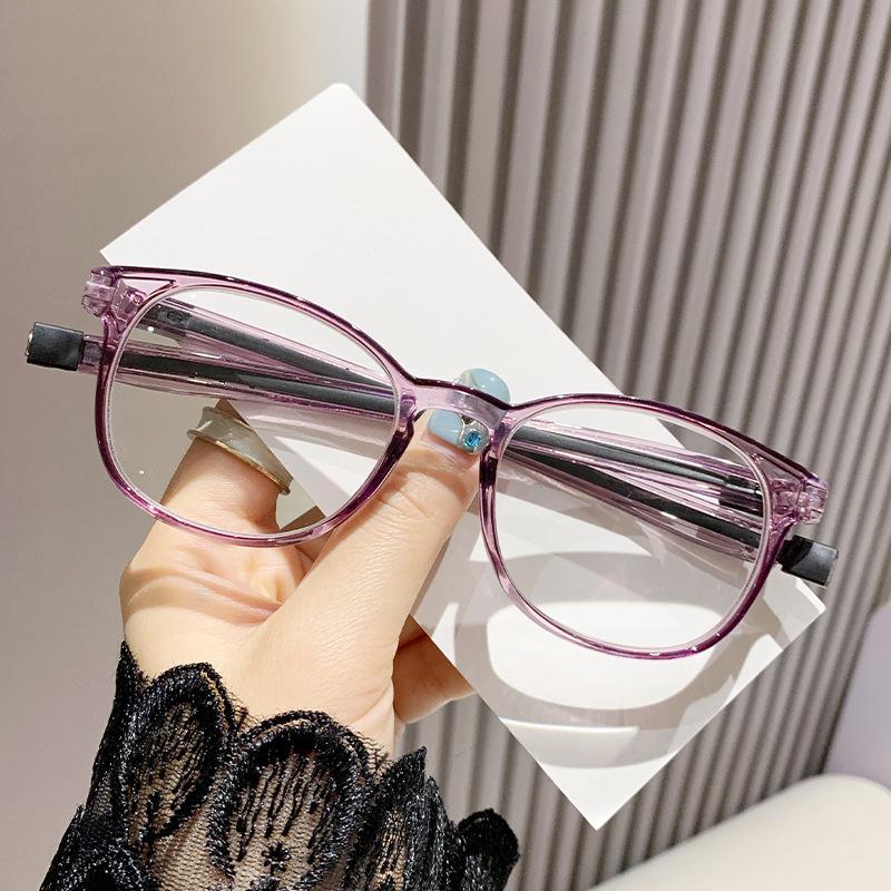 Anti-slip Reading Glasses for Women Men Plus Presbyopia Optical Lenses Women Computer Magnify Grade Prescription Glass 0~+4.0