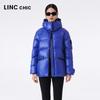 Jinyujie Women's Thickened Winter Puffer Down Jacket
