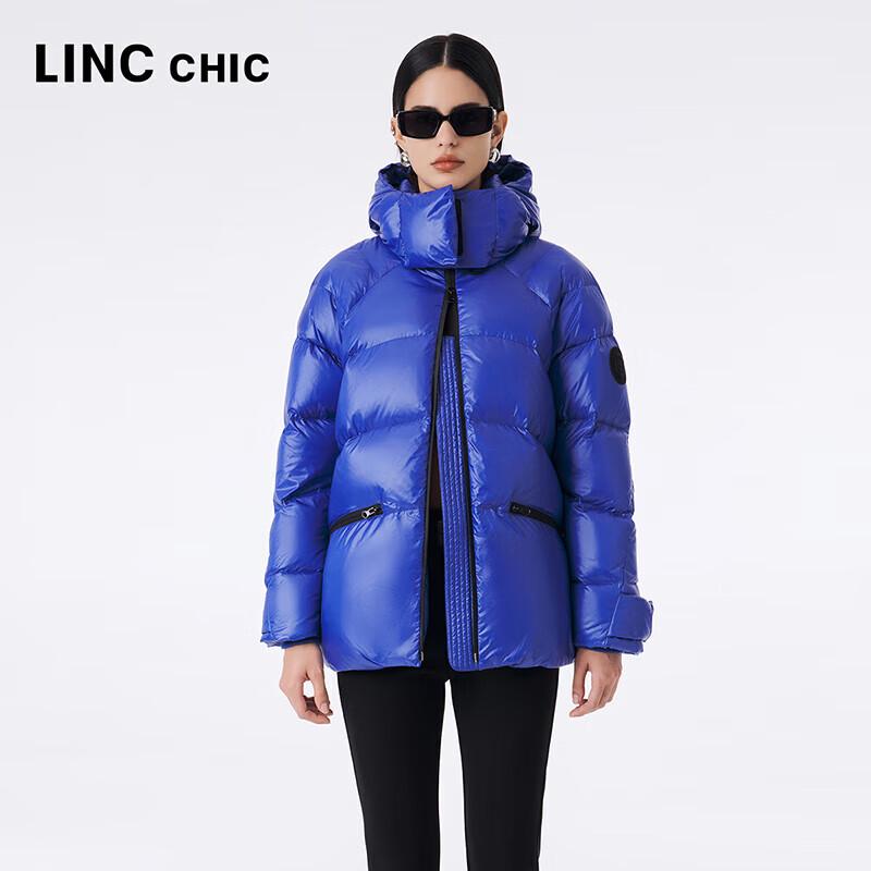 Jinyujie Women's Thickened Winter Puffer Down Jacket