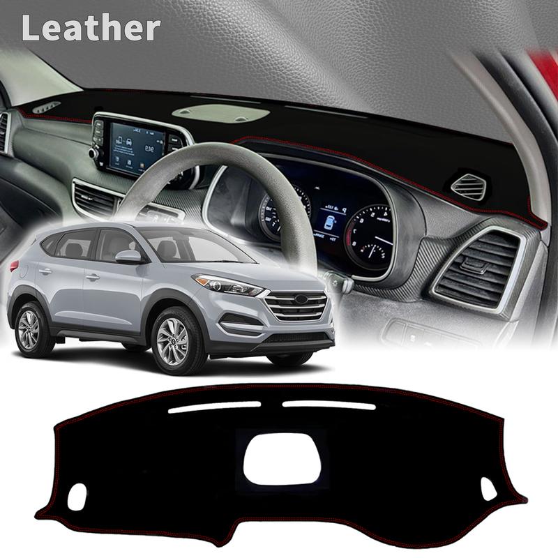 fit for Hyundai Tucson- Car Accessories DashMat Sunshade Dashmat Dashboard Cover Pad Protective Carpet