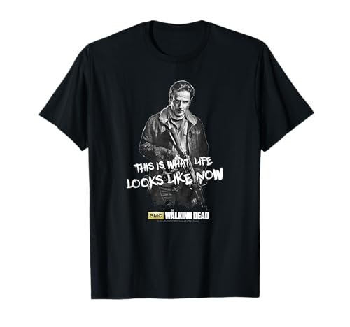 The Walking Dead: What Life Looks Like Now T-Shirt