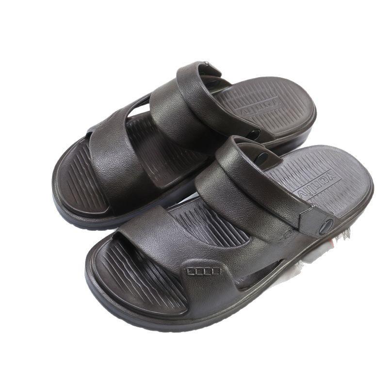 EVA platform slippers men's summer business indoor home non-slip fashion home soft bottom sandals men's beach dew