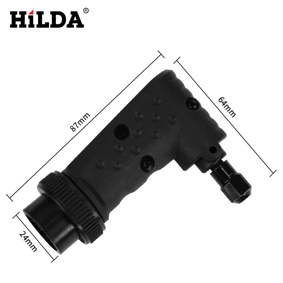 Hilda Right Angle Converter Electric Grinder Drill Accessory