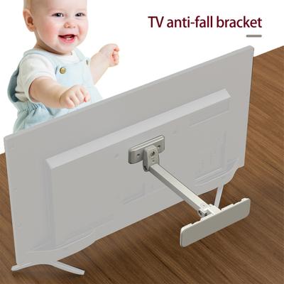 TV Anti-fall Bracket Punch-free Easy Installation Adjustable Safety Bracket for Baby Proofing Doors Windows
