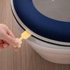Thicker Plush Toilet Seat Cover With Zipper Closestool Mat Reusable Toilet Seat Cushion  Winter
