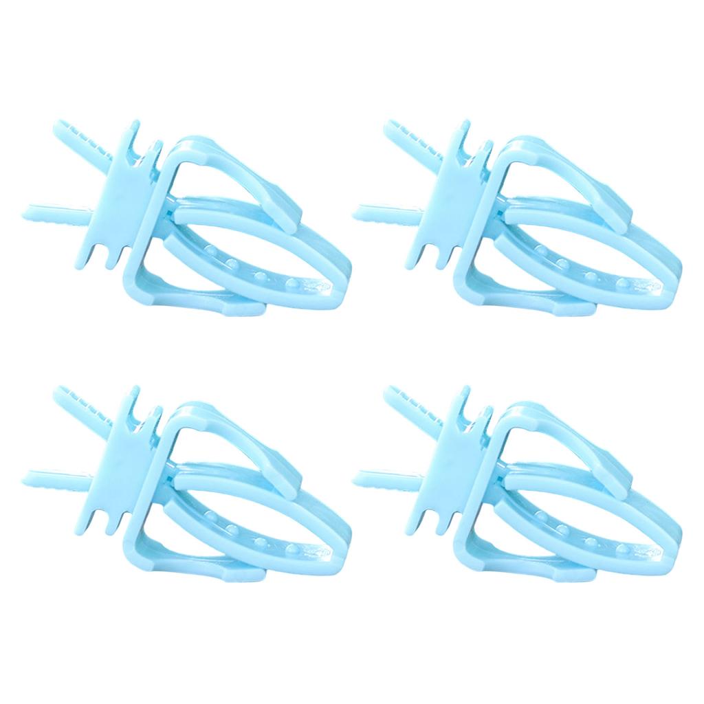 Parrot Food Clip Cage Accessory Vibranted Color Chew Proof Feeding Tool Fruit Vegetable Clips For Small Pets