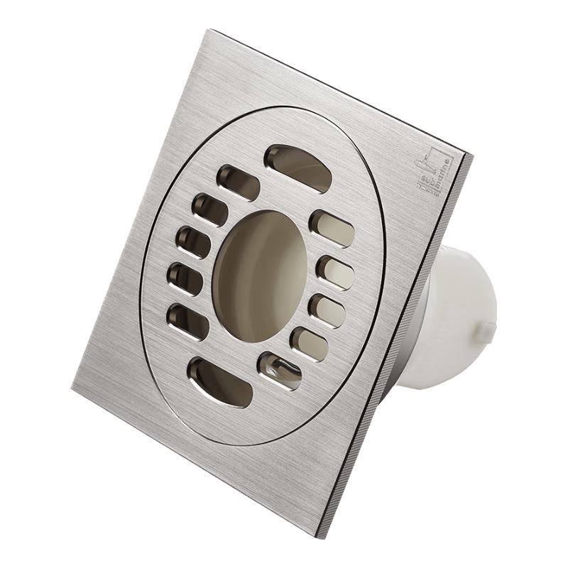 Submarine LTF50-10X Brass Anti-Odor Floor Drain for Washing Machines
