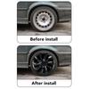 14 Inch Hubcaps Full  Stylish Look  Fit R14 Wheel Rim Cover for Most Cars Truck SUV Wheel Cover Hubcap