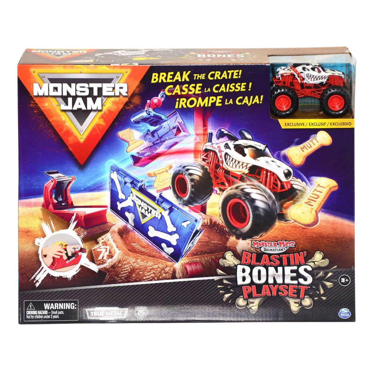 

6045029 Монстр Джем 1:64 игровых набора