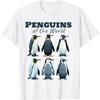 Pinguine der Welt T-Shirt(3)