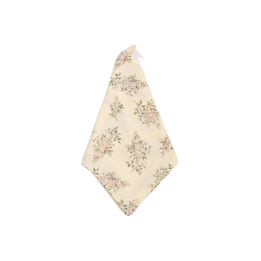 Baby Bibs Four Layer Newborns Towel 4 Layer Baby Bibs Versatile Cotton Cloth Multiple Pattern for Infant Care & Daily