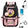 School Bag Large Capacity Travel Bag Animation Cartoon Printing Peripheral School Bag Computer Bag