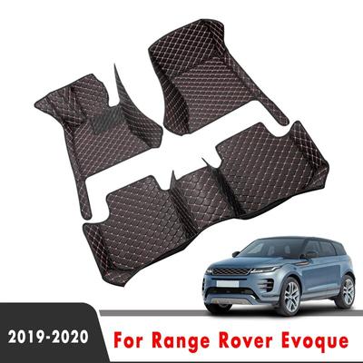 LHD Auto Fußmatten Für Land Rover Range Rover Evoque Auto Innen Teppiche Styling Benutzerdefinierte Wasserdichte Abdeckungen Dash Teppiche
