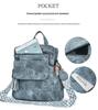 Women's 2024 Lightweight Cross-Border Backpack: Spacious, Casual Travel & Single Shoulder Bag for Outings