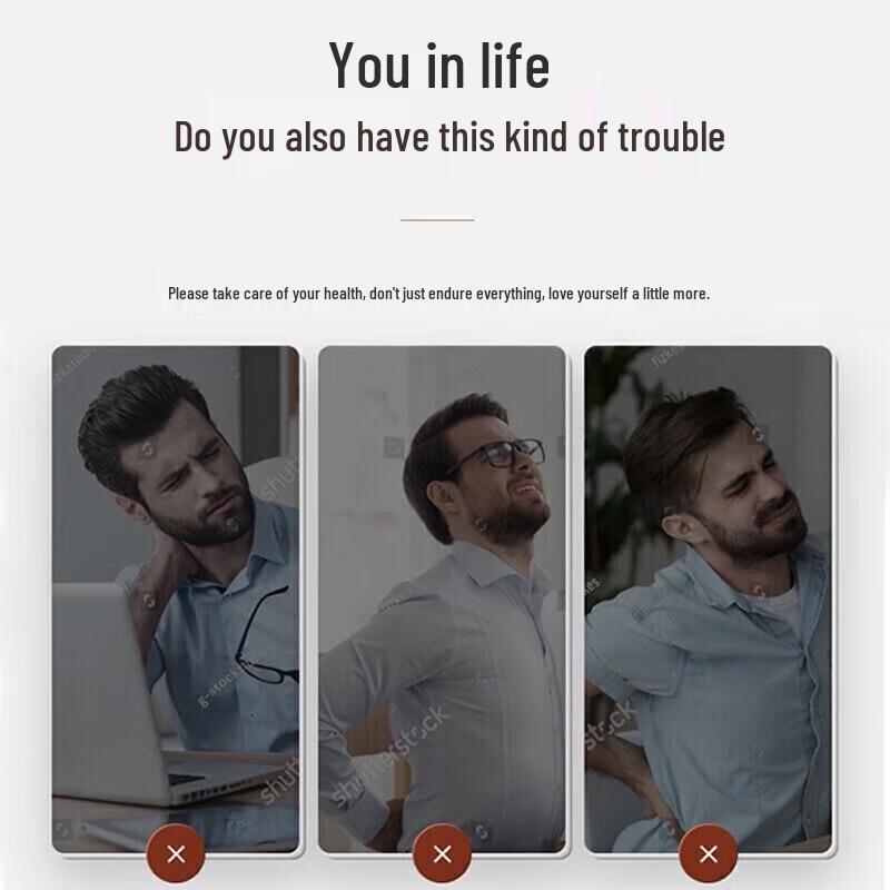 Aux Neck, Shoulder, and Waist Kneading Massager Shawl