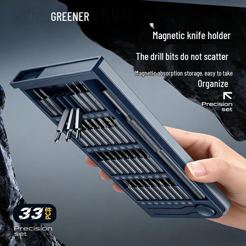 Greener 34-piece Precision Screwdriver Set
