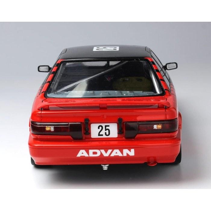 Platz NuNu 1/24 Racing Series Toyota Corolla Levin AE92 Gr.A 1991 Autopolis Plastic Model PN24025 Molded Color