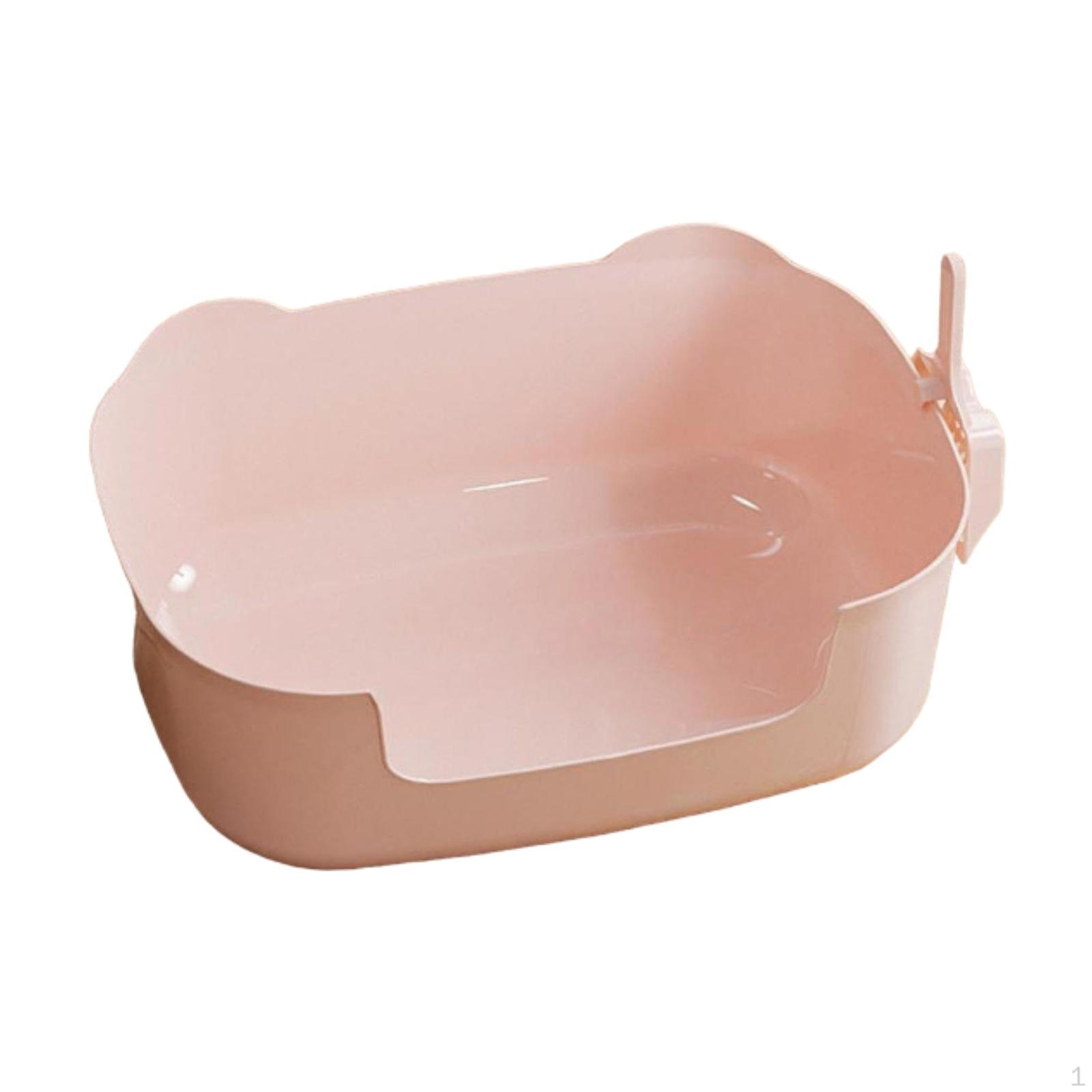 

Кошачий туалет контейнер с переносным лотком для туалета