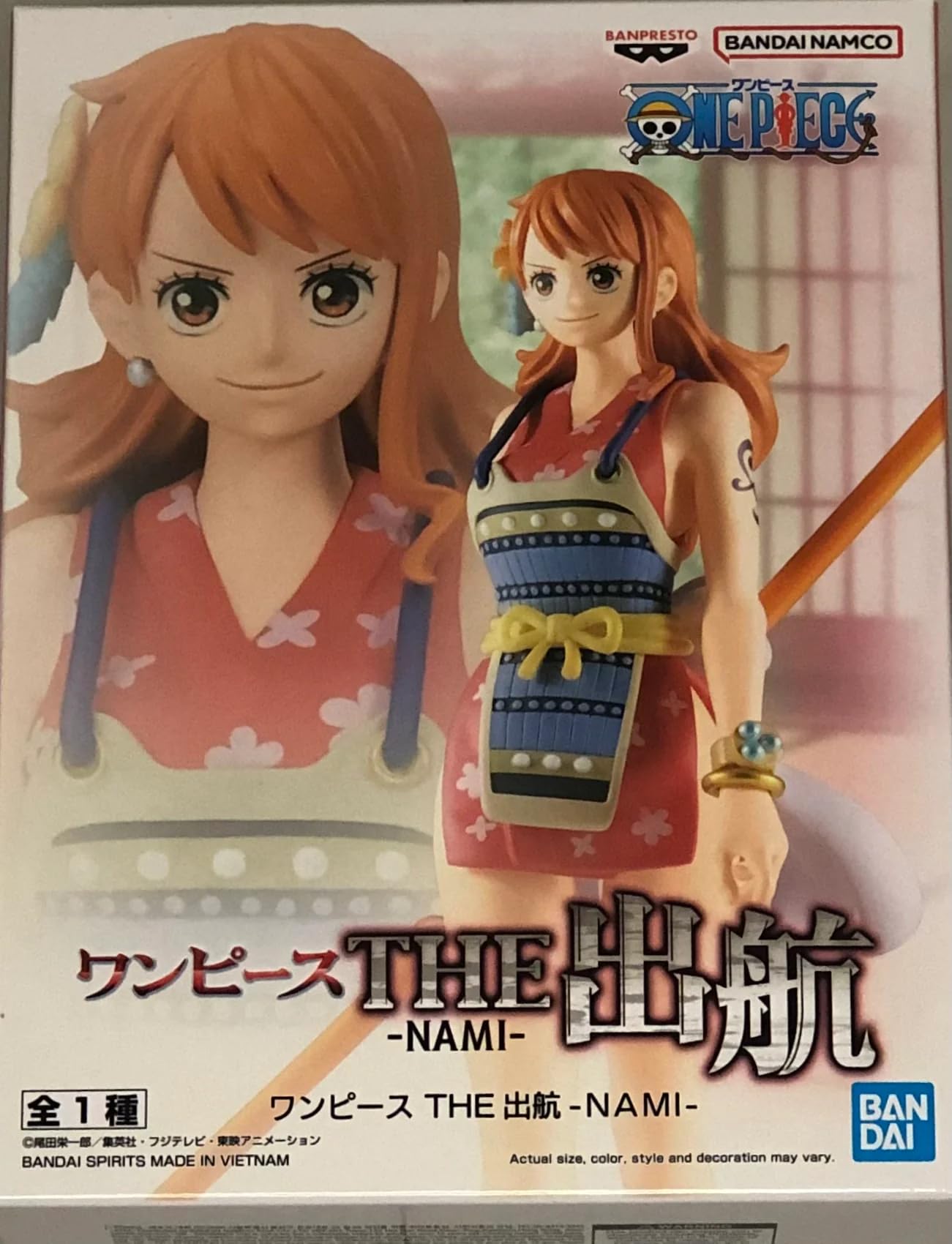 

Banpresto One Piece THE Departure НАМИ белый
