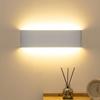 40cm LED Modern Wall Mount Lights 12W Up and Down Wall Sconces Aluminum Fixtures Decor for Bedroom Vanity Bar Wall Lighting