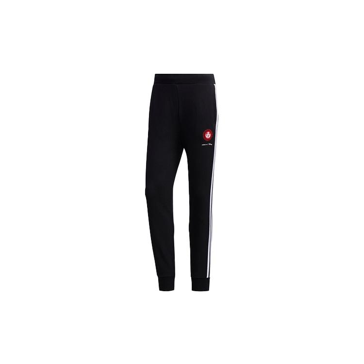 adidas neo x Disney Crossover Casual Bundle Feet Sports Pants Black Men s GE7783
