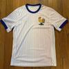 New Arrive Style France Away Shirt Football Replica Jersey Man Women Sport Comfort T-Shirt Sport Kid_Adult 3D Fashion Casual Tee