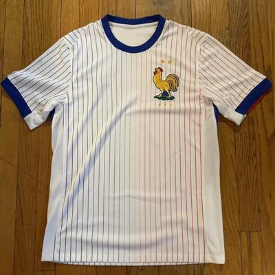 New Arrive Style France Away Shirt Football Replica Jersey Man Women Sport Comfort T-Shirt Sport Kid_Adult 3D Fashion Casual Tee