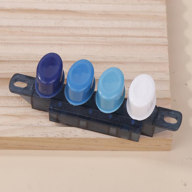 Oval Desktop Electric Fan Floor Fan Switch Key Switch 4 Button 3 Gear Switch For Plug-In Desk Electric Fan Button Switch